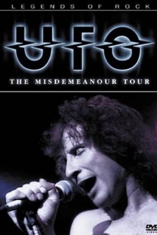 UFO: Misdemeanor Tour 1985 official movie poster