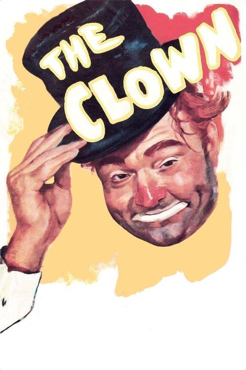 The Clown 1953 official movie poster