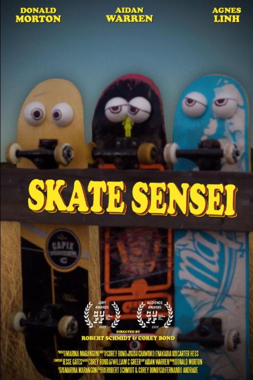 Skate Sensei 2022 official movie poster