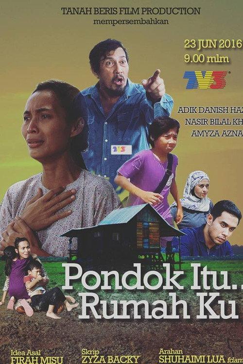 Pondok Itu Rumahku 2016 official movie poster