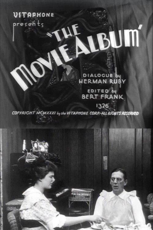 The Movie Album 1932 official movie poster