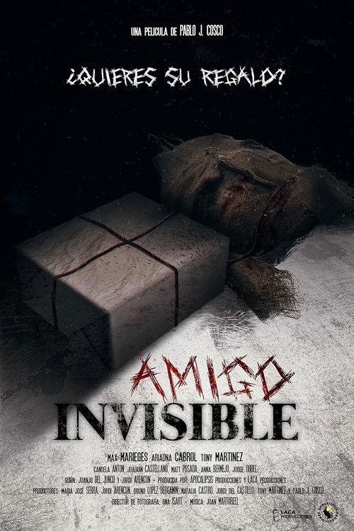 Invisible Friend 2024 official movie poster