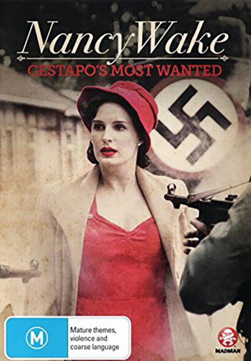 Nancy Wake: The White Mouse 2014 official movie poster