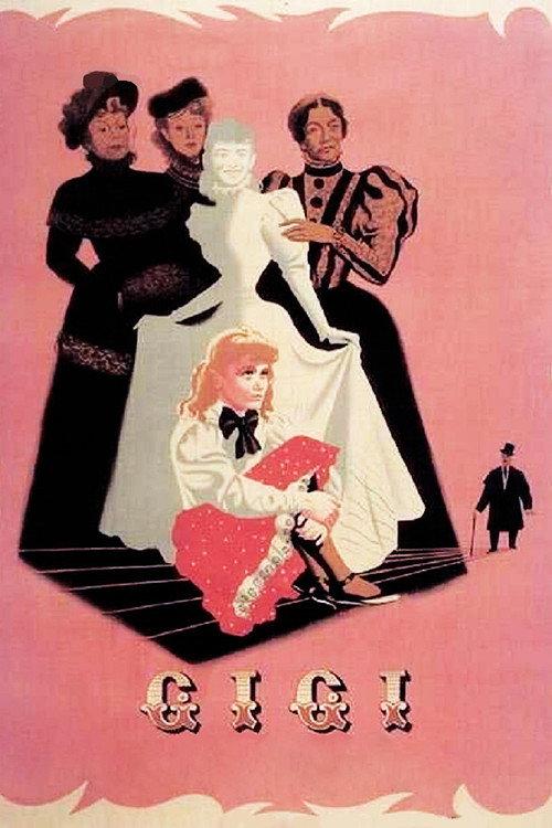 Gigi 1949 official movie poster