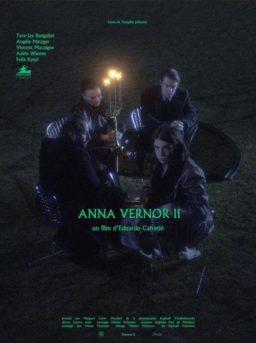 Anna Vernor II 2020 official movie poster