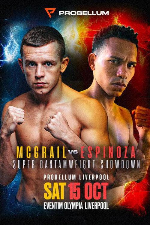 Peter McGrail vs. Alexander Espinoza 2022 official movie poster