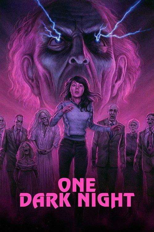 One Dark Night 1982 official movie poster