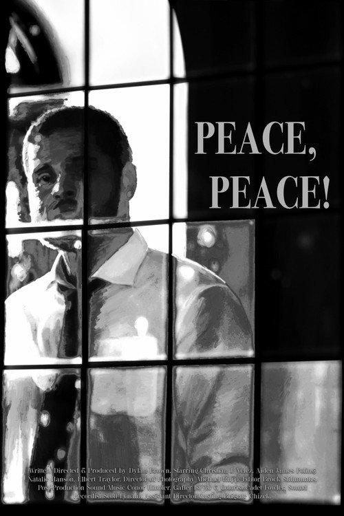 Peace, Peace! 2026 official movie poster