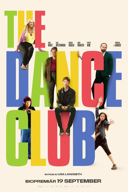 The Dance Club 2025 official movie poster