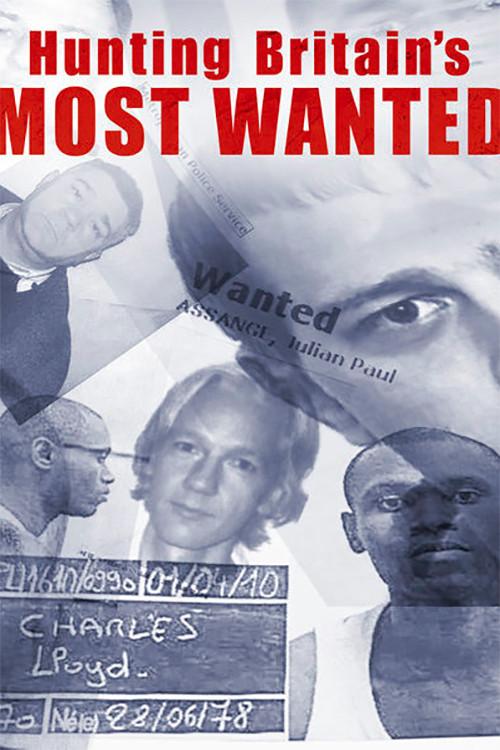 Hunting Britain's Most Wanted 2011 official movie poster