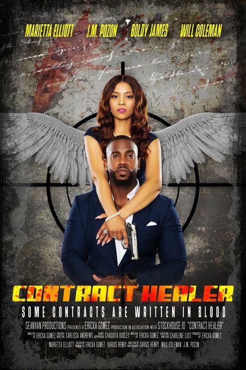 Contract Healer 2023 official movie poster