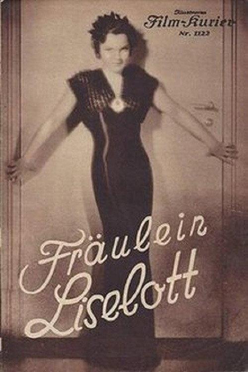 Miss Liselott 1934 official movie poster