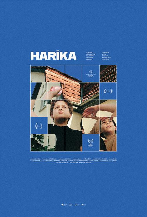 Harika 2026 official movie poster