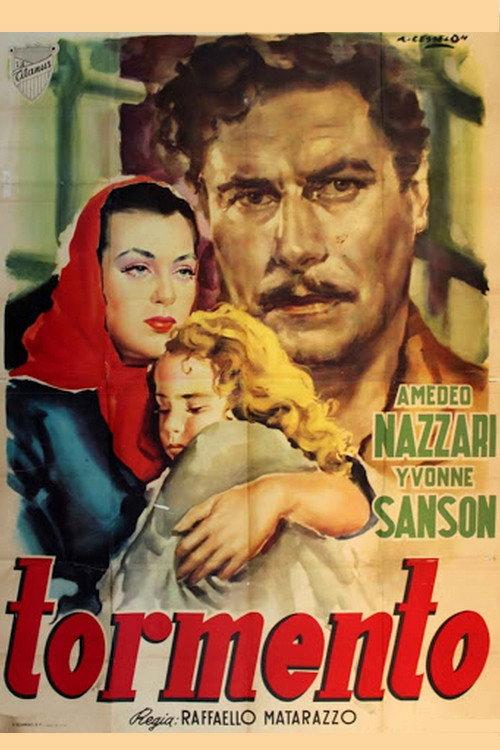 Tormento 1950 official movie poster