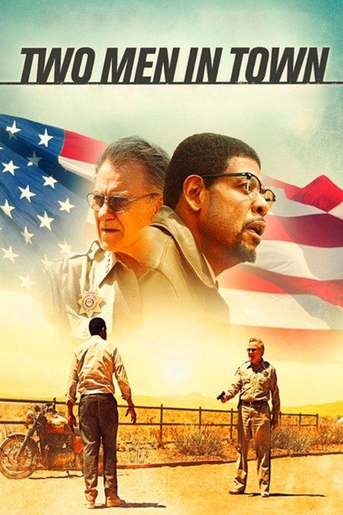 Two Men in Town 2014 official movie poster