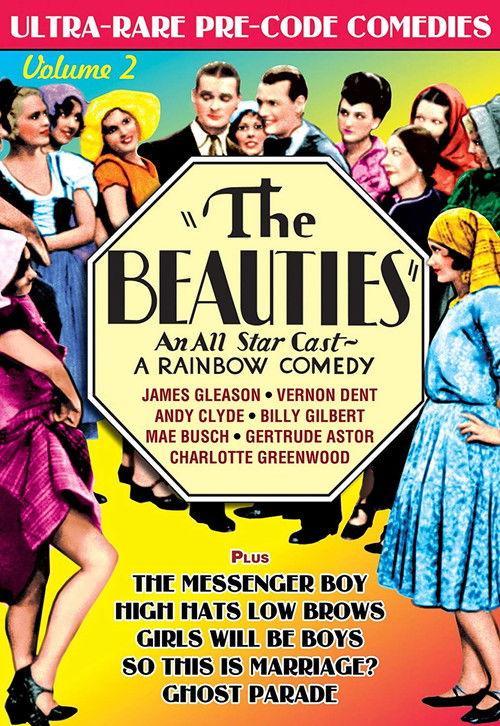 Girls Will Be Boys 1931 official movie poster