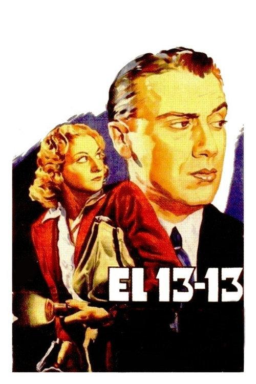 El 13-13 1943 official movie poster