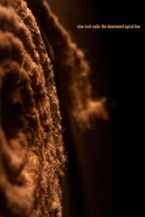 Nine Inch Nails: The Downward Spiral Live 2009 official movie poster