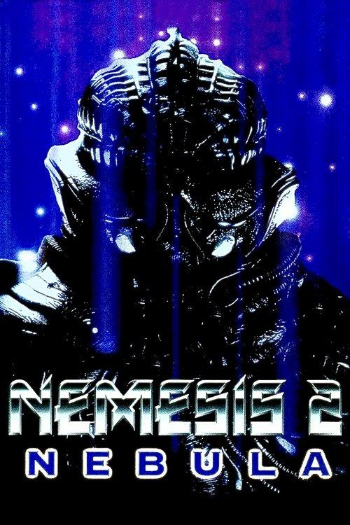 Nemesis 2: Nebula 1995 official movie poster