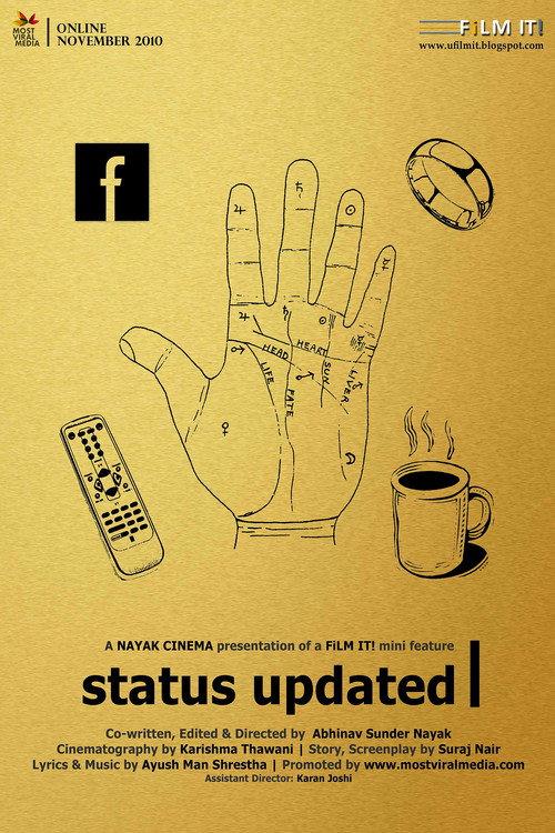 Status Updated 2010 official movie poster