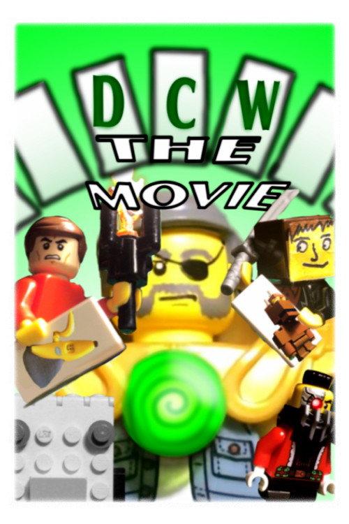 DCW: THE MOVIE 2021 official movie poster