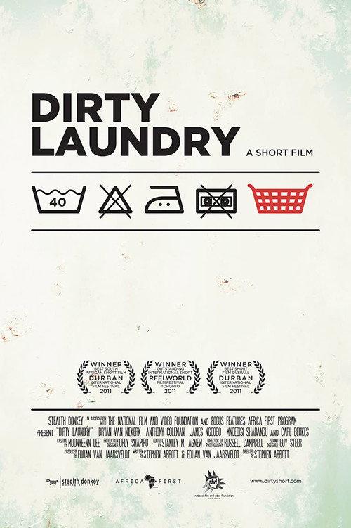 Dirty Laundry 2012 official movie poster