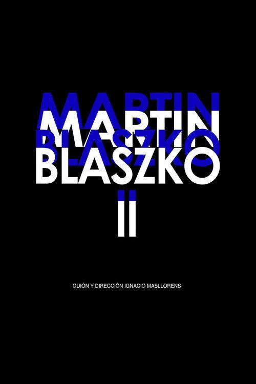 Martin Blaszko II 2010 official movie poster