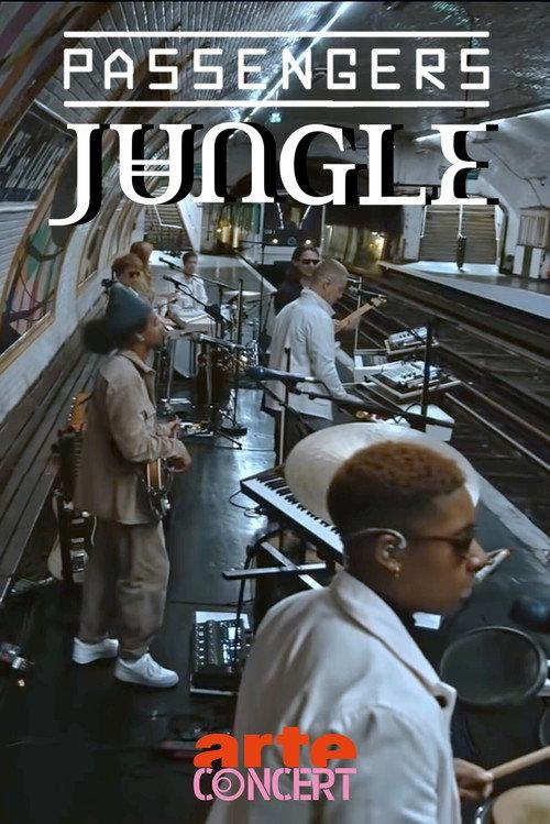 Jungle: Passengers 2021 official movie poster