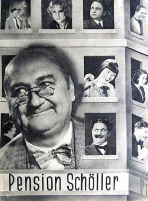Schoeller's Boarding House 1930 official movie poster
