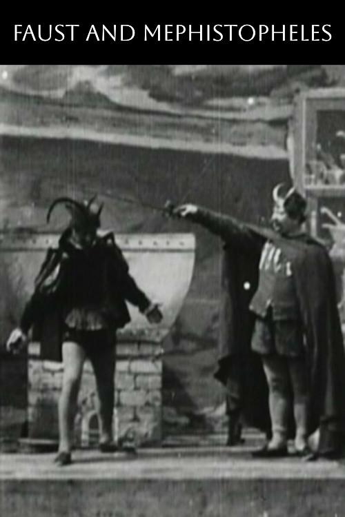 Faust and Mephistopheles 1903 official movie poster