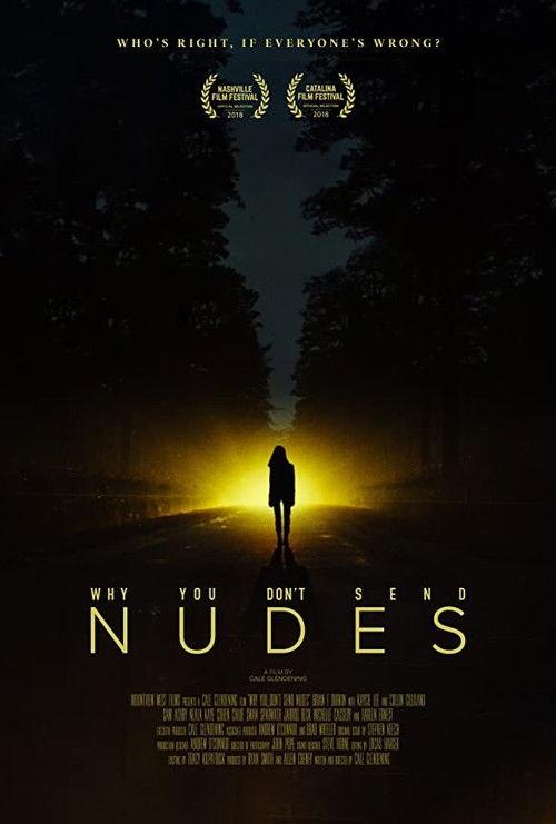 Why You Don't Send Nudes 2018 official movie poster