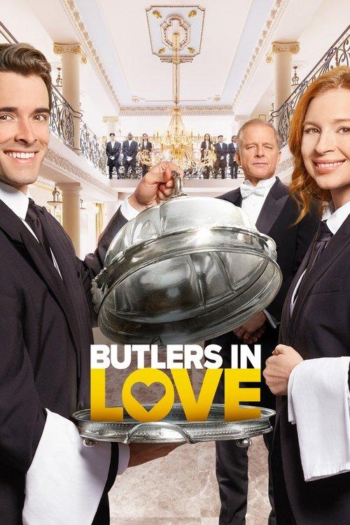 Butlers in Love 2022 official movie poster