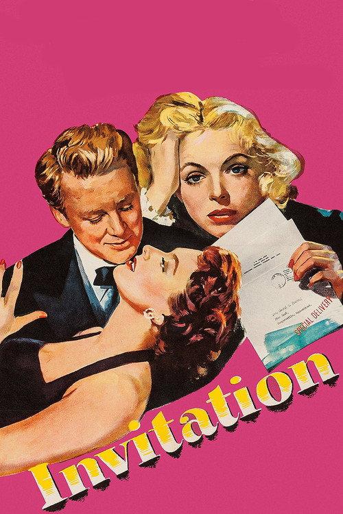 Invitation 1952 official movie poster