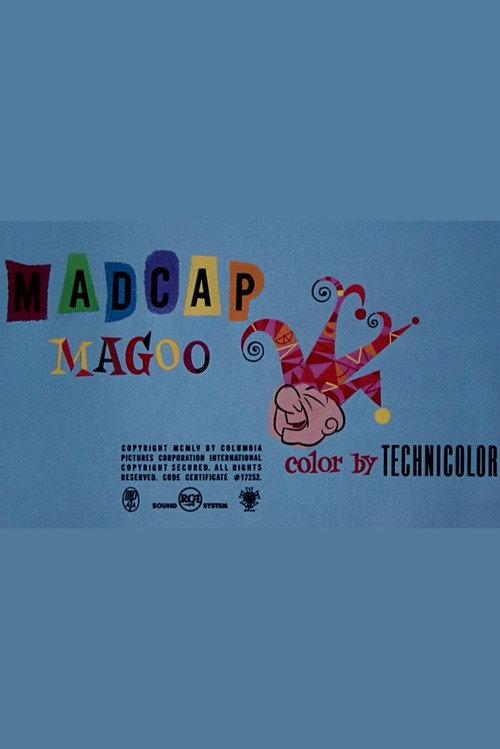 Madcap Magoo 1955 official movie poster