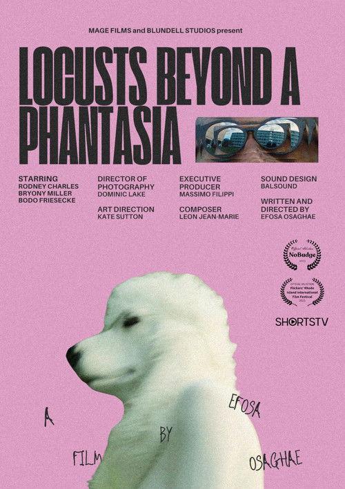 Locusts Beyond a Phantasia 2024 official movie poster
