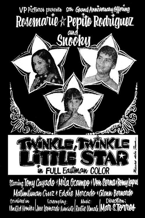 Twinkle, Twinkle Little Stars 1970 official movie poster