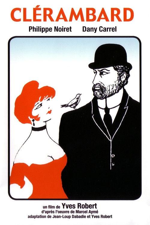 Clerambard 1969 official movie poster