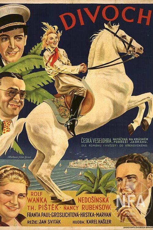 Wild Girl 1936 official movie poster