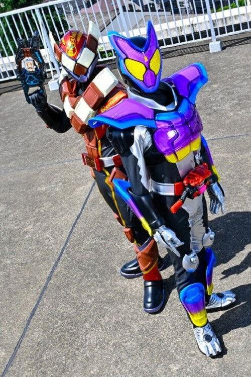 Start Up!! Kamen Rider Gavv 2024 official movie poster