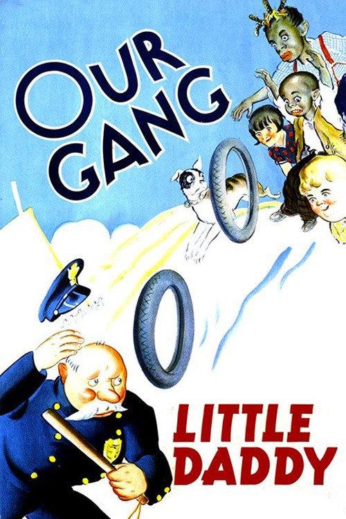 Little Daddy 1931 official movie poster