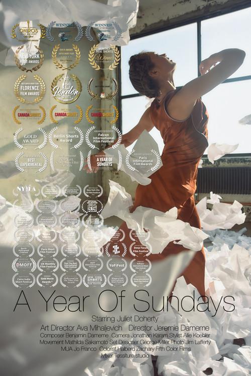 A Year of Sundays 2021 official movie poster