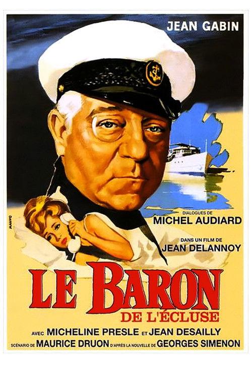 The Baron of the Locks 1960 official movie poster