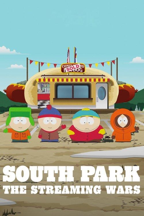 South Park the Streaming Wars 2022 official movie poster