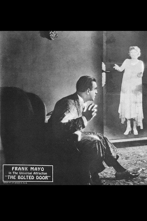 The Bolted Door 1923 official movie poster