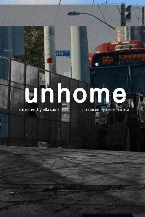 unhome 2023 official movie poster