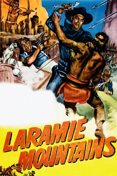 Laramie Mountains 1952 official movie poster