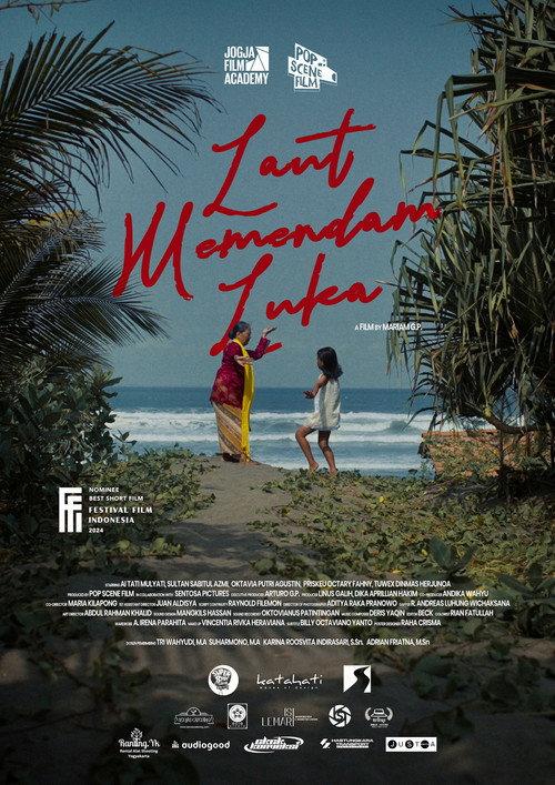 The Unspoken Wounds 2024 official movie poster