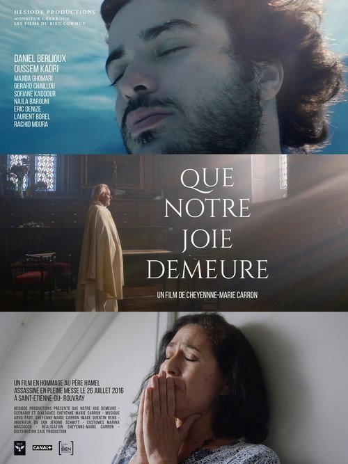 Que notre joie demeure 2024 official movie poster