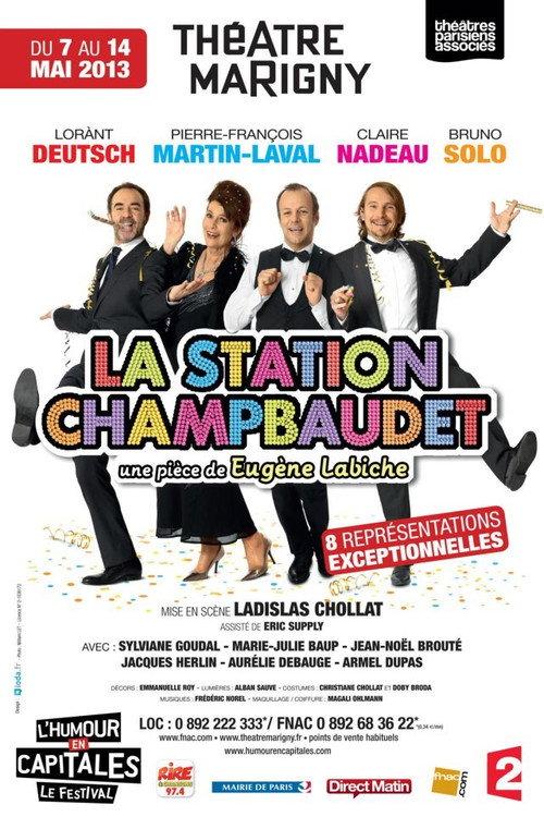 La station Champbaudet 2013 official movie poster