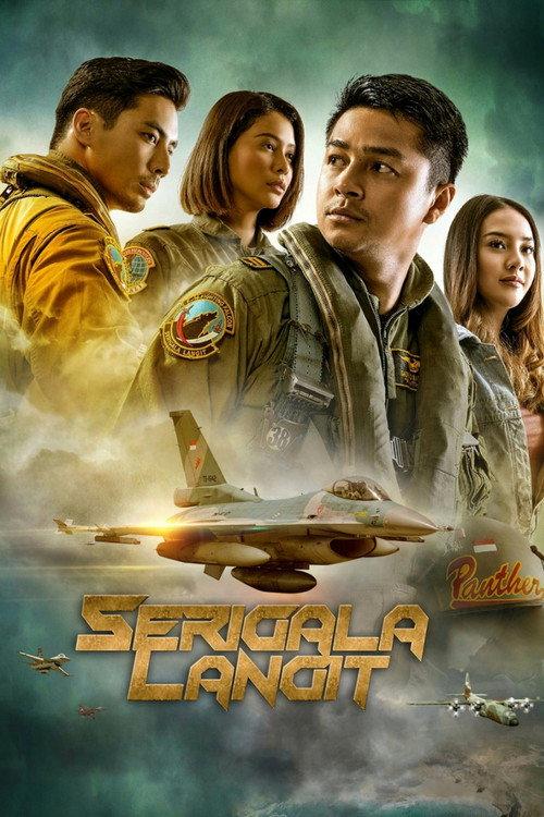 Serigala Langit 2021 official movie poster